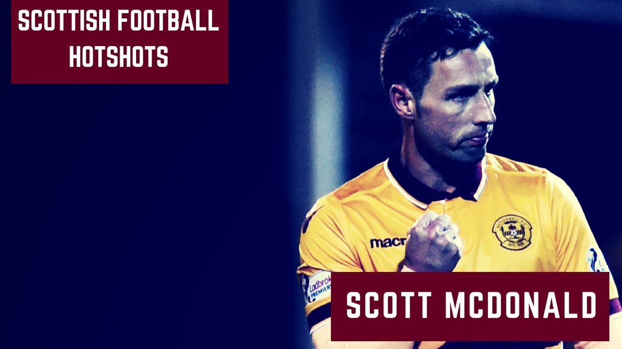 Scottish Football Hotshots - Scott McDonald