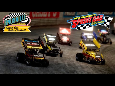 Tony Stewart's Sprint Car Racing - Knoxville Raceway [All Cars!]