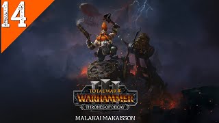 Малакай Макаїсон (Новатори) проходження кампанії  Total War: WARHAMMER III  #14