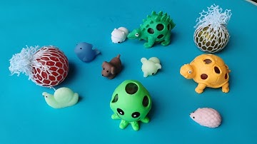 Squishy Fidget Toys Compilation Unboxing 2021