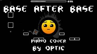 Base After Base By Djvi - Piano Cover Full Song
