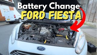 Easy Diy: Swapping The Battery In Your Ford Fiesta Ecoboost!