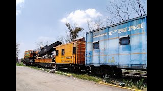 Ferrovalle EMD SW1504 8856/MP15AC 9812 Tren de Auxilio y Grรบa American 99026 (VK)