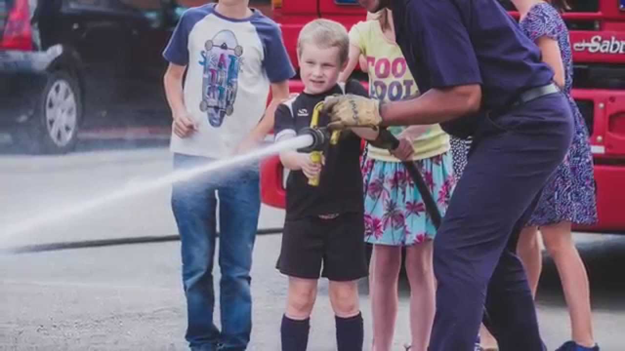 Chernobyl Children's Lifeline Visit 2015 - YouTube