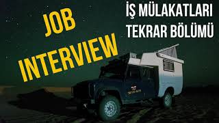 Mytoonengli̇sh İngi̇li̇zce İş Mülakatlari 1. Bölüm Tekrar