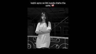 Usse nafrat karu bhi to kaise ❤️🩹🥀🥺#trending #song #heartbreak #@zebakhan_06