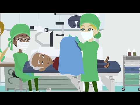 Cataract surgery - information for patients - video from Moorfields