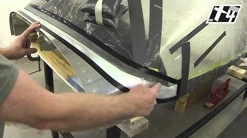 RV-14 Canopy Fairing Area Preparation Part 01