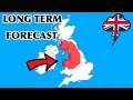 LONG TERM Weather FORECAST for the UK.
