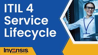 ITIL 4 Service Lifecycle | An Overview of ITIL Service Lifecycle in 15 minutes | Invensis Learning