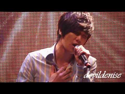 Park Jung Min - Forever Love SG Fanmeet (20 Mar 2011)