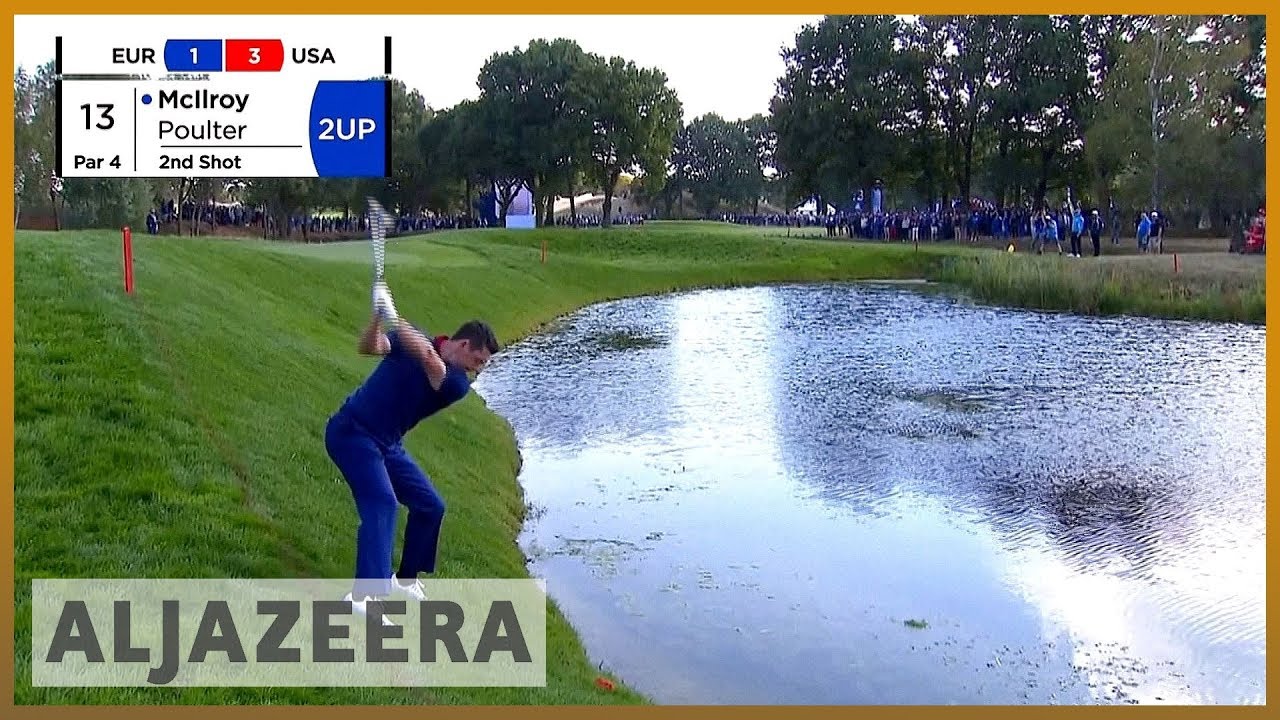 كأس رايدر 🇫🇷🏌: أوروبا توسع تقدمها على الولايات المتحدة | الجزيرة الإنجليزية