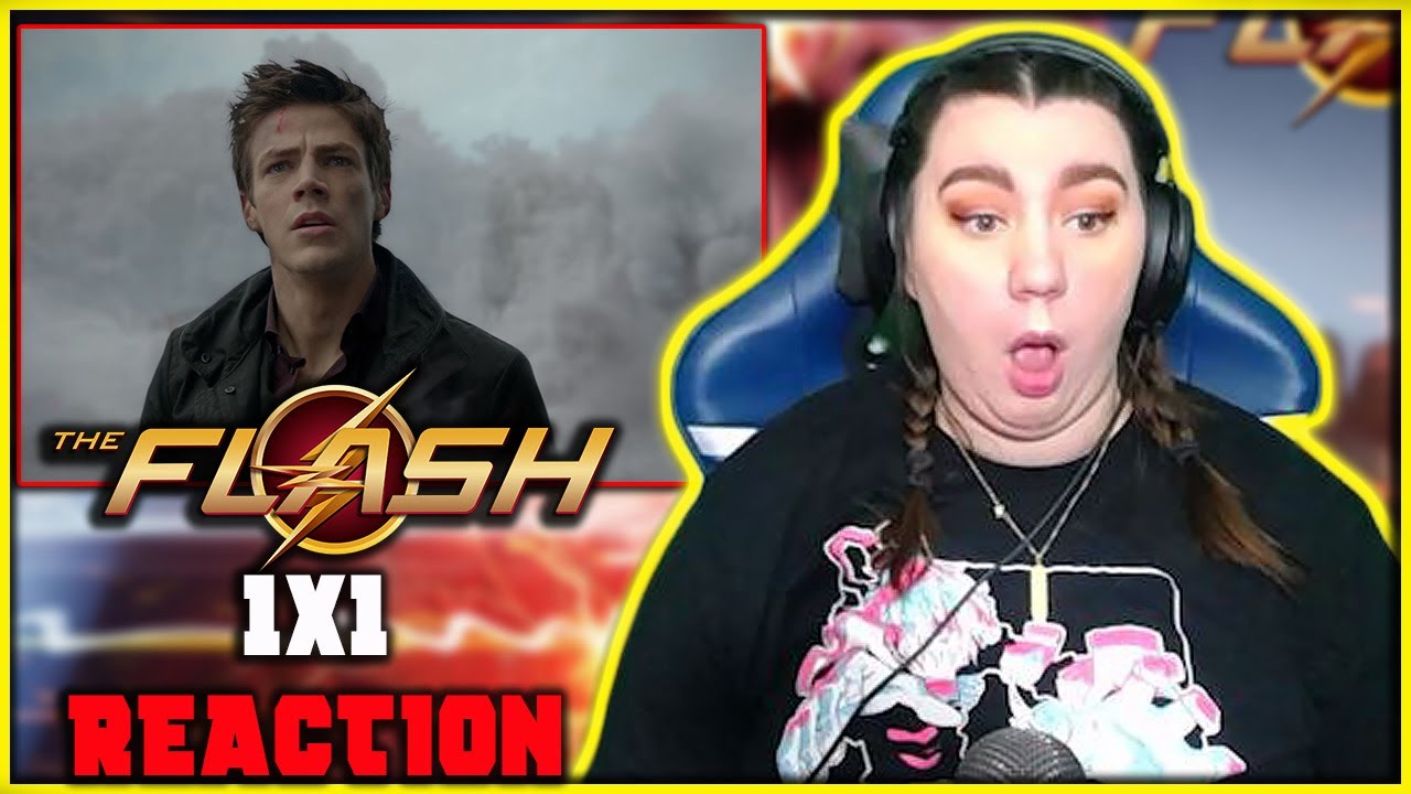 The Flash Season 1 Ep. 1 REACTION! "Pilot"