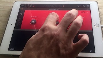 Attack Softener audio unit plugin for iOS