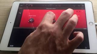 Attack Softener audio unit plugin for iOS