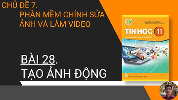 Tin Học 11 - Tin Học Ứng Dụng - SGK: Kết nối tri thức - Bài 28. Tạo ảnh động