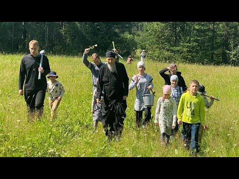 Поселок Висим.Река Межевая