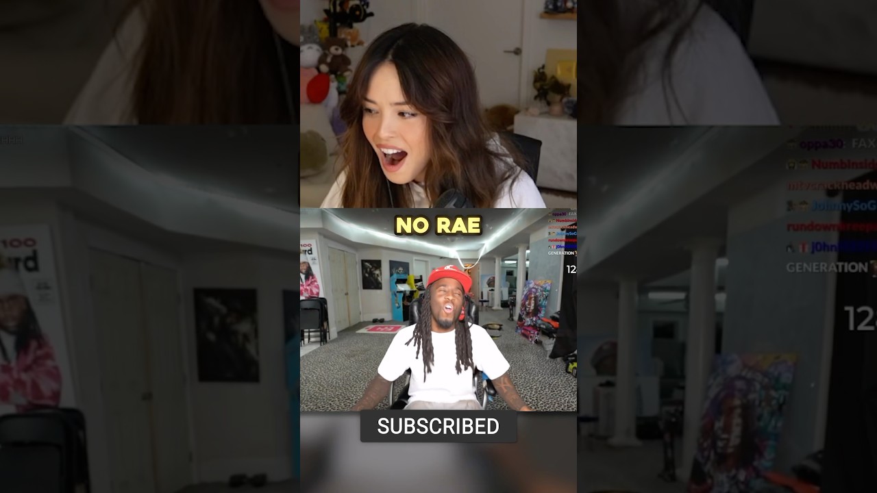 Kai Cenat Called Rae Out 😱