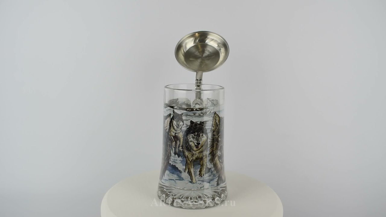 Artina SKS Кружка для пива Волки 93340