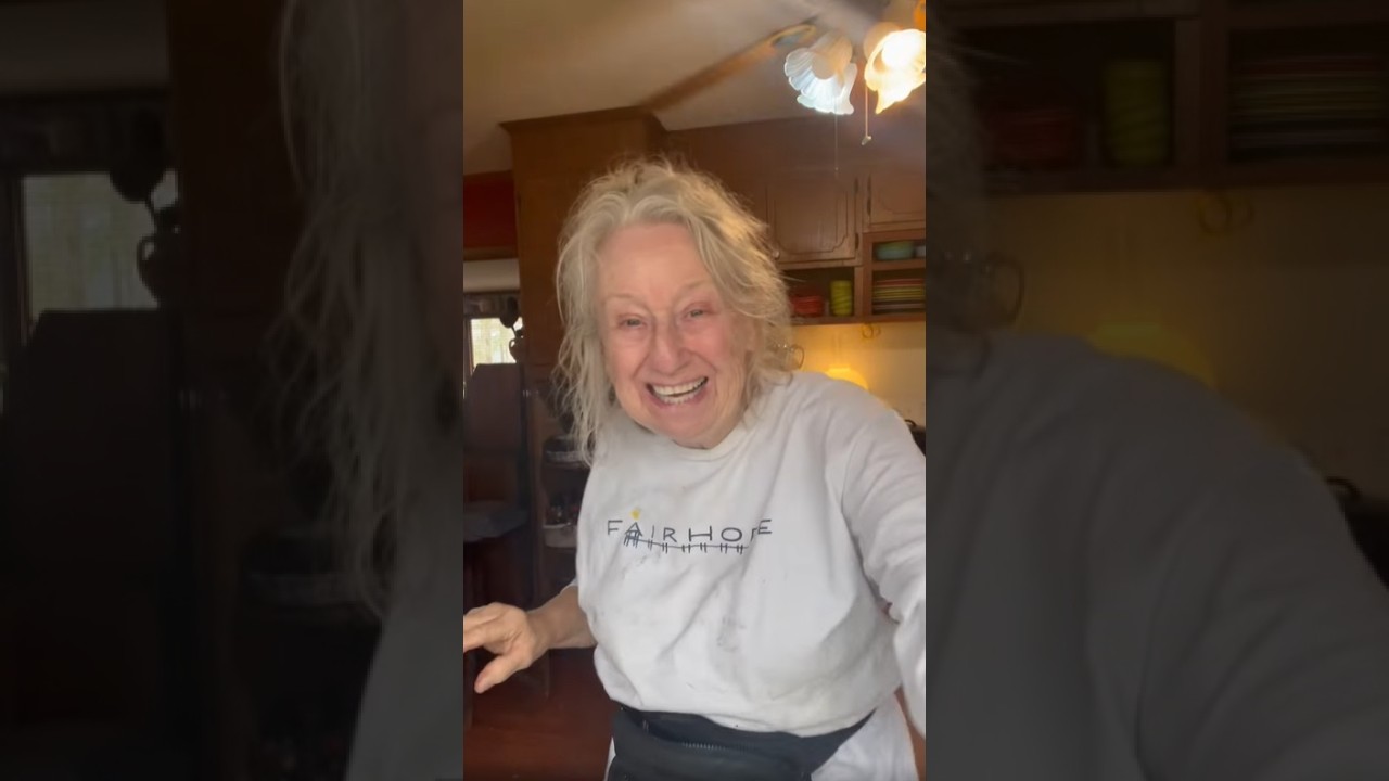 Messy Kitchen. Cooking with Brenda Gantt