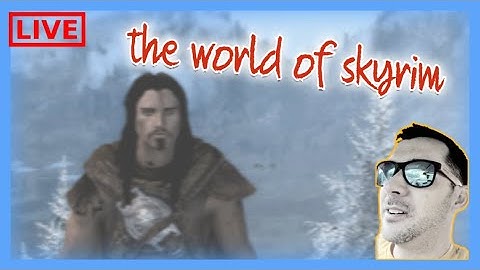 Skyrim Playthrough | Climbing to High Hrothgar