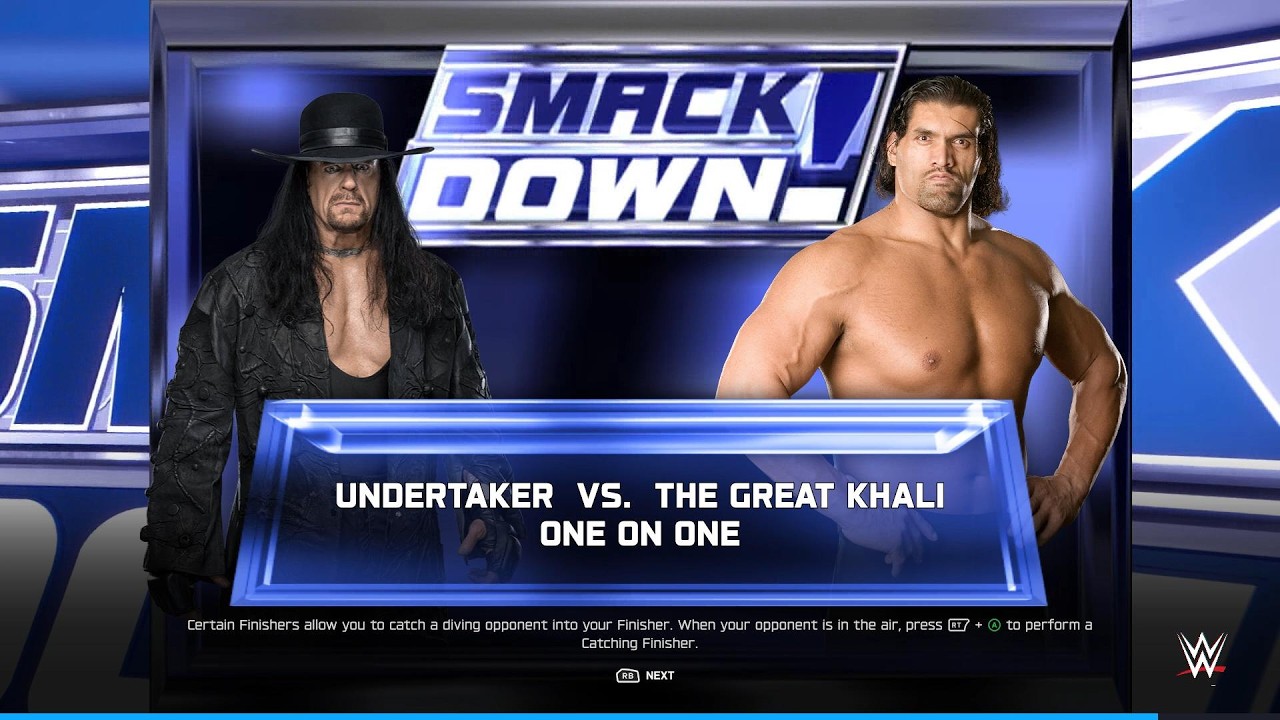 FULL MATCH : Undertaker Vs The Great Khali | WWE Smackdown |