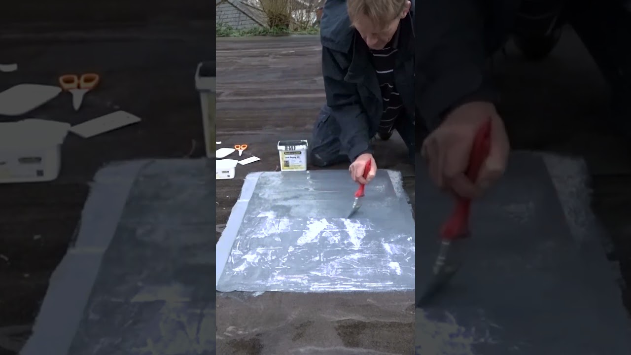 Flat Roof Emergency Repair 