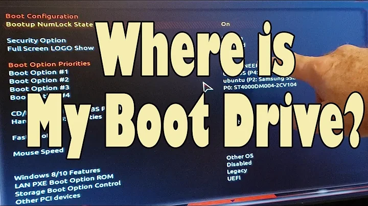 Boot Drive is Not an Option After BIOS Update: How to Fix It!