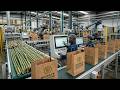Inside a Bamboo Paper Bag Factory | Full Factory Process