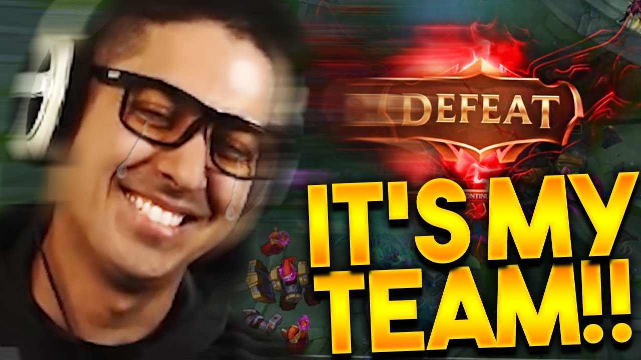 IT'S NOT ME......... IT'S MY TEAM!!!! ;) - Trick2G