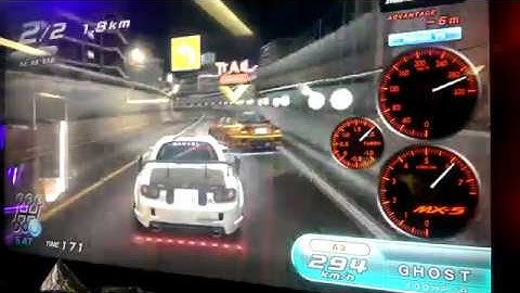 WMMT C1 Mazda MX5 vs Lancer Evo6