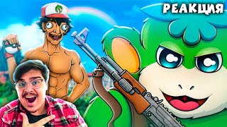 картинка: ▷ PALWORLD ОБЗОР (У НАС ЕСТЬ ПОКЕМОНЫ ДОМА!) l РЕАКЦИЯ на Каргас