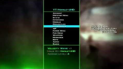 Velocity Wave V1 Hosted by TehVenom28 (Created by HanleyzHD)