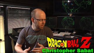 Dragon Ball Z's History - Interview With Christopher Sabat Information