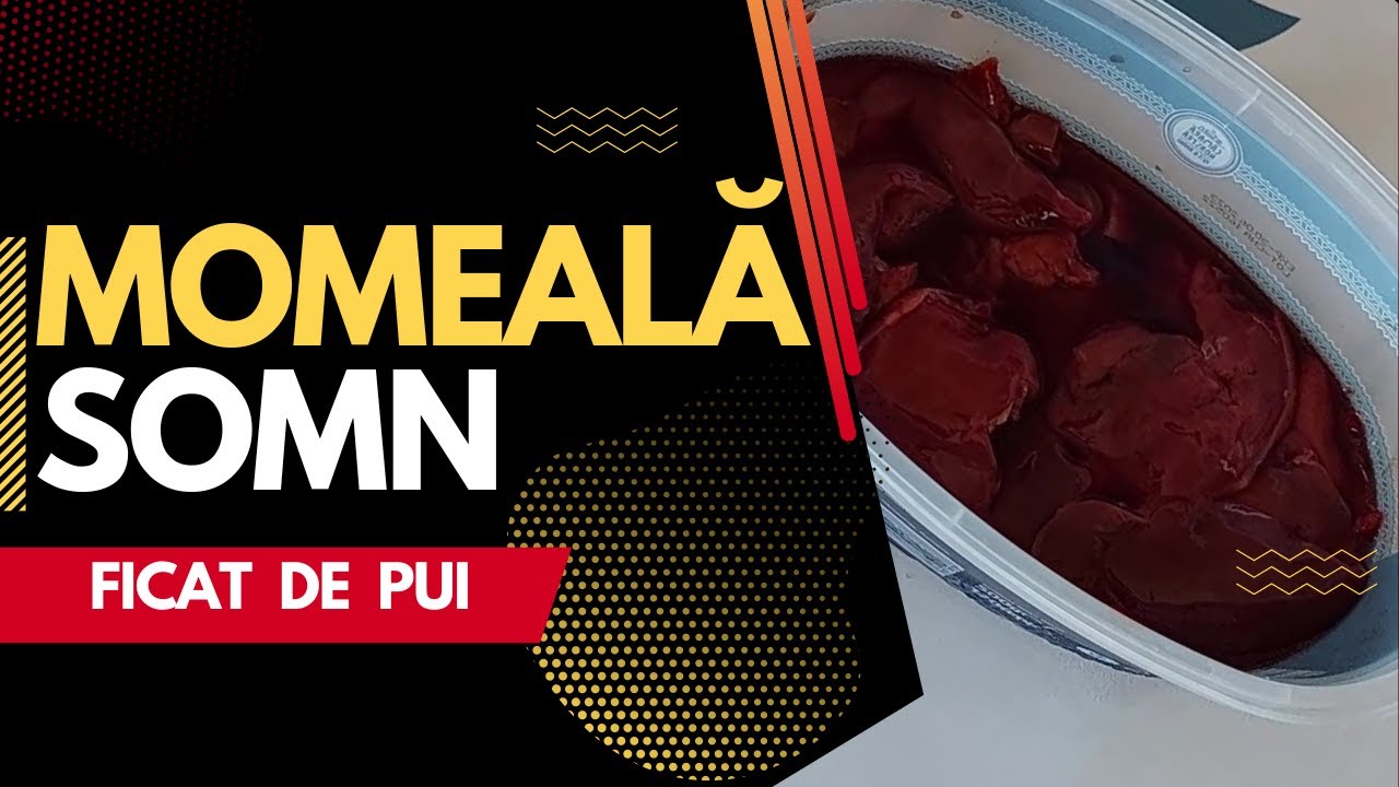 MOMEALA SOMN FICAT DE PUI