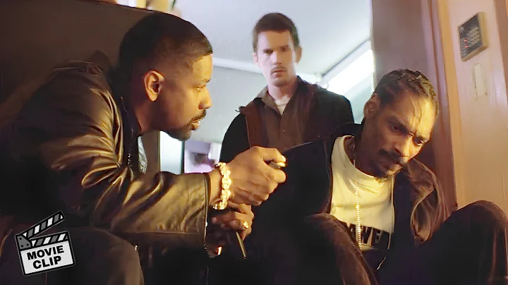 Denzel Washington catches Snoop Dogg | Training Day (2001) Movie Clip