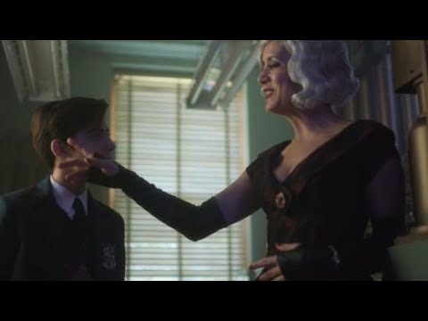 The Handler being weird with Five for around 3 minutes or so