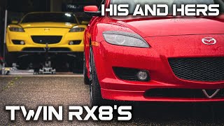 Bringing Home ANOTHER RX8!! || His and hers Mazda RX8 Rotary Builds!