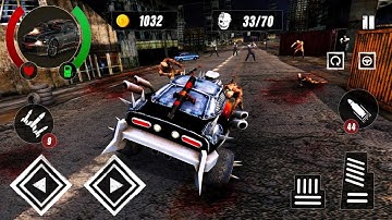 Zombie Smash Car Android Gameplay