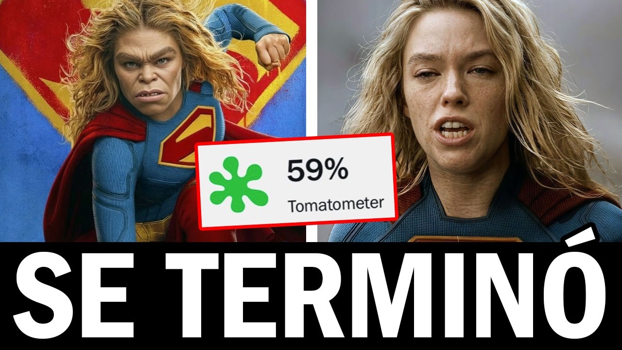 Supergirl se HUNDE en Taquilla y EMPEORA! Feministas Culpan a los Hombres, Pero Exigen su Apoyo