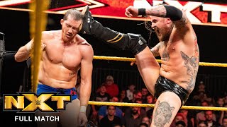 FULL MATCH - Aleister Black vs. Kyle O'Reilly: NXT, August 2, 2017