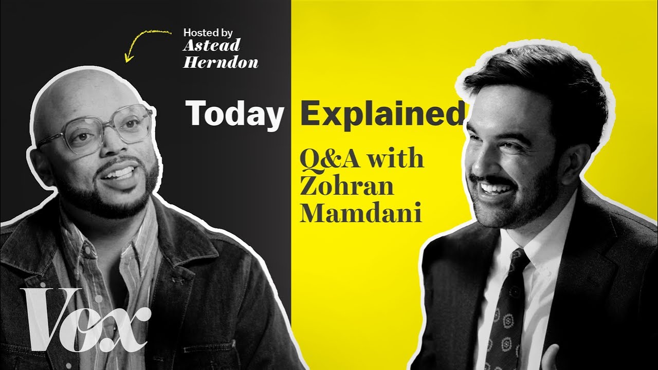 Zohran Mamdani on his first priorities as NYC mayor (Full video interview)