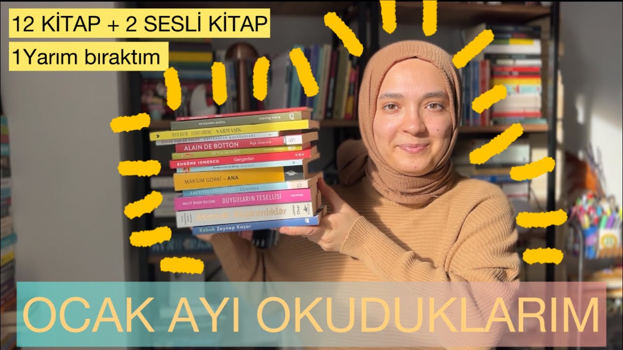 OCAK AYI OKUDUKLARIM- Sesli Kitaplar- Neden yarım bıraktım?