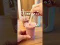 忙しい朝の救世主!どこでも作れるポータブルミキサー🥤