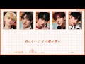 TXT " 永遠に光れ(Everlasting Shine)"💎パート割|日本語字幕|TOMORROW X TOGETHER トゥバ