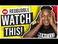 Redbubble Tips | Quality vs Quantity which is better? | WATCH THIS!