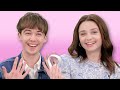 Alex Lawther And Jessica Barden React To 'The End Of The F***ing World' Theories | PopBuzz Meets