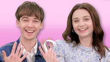 Alex Lawther And Jessica Barden React To 