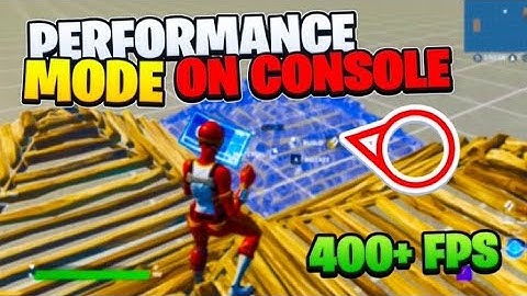 *NEW* HOW TO GET PERFORMANCE MODE ON CONSOLE (BUBBLE WRAP + MOBILE BUILDS!) PS4/XBOX/PS5 TEST