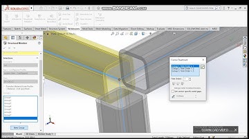 The Easy Way to Perfect SOLIDWORKS Weldment Corners Without Frustration